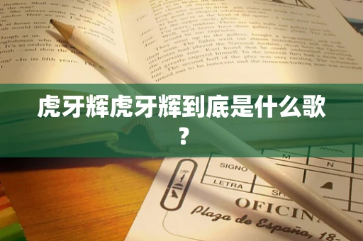 虎牙辉虎牙辉到底是什么歌？