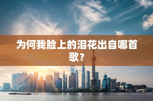 为何我脸上的泪花出自哪首歌？