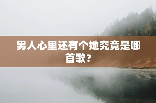 男人心里还有个她究竟是哪首歌？