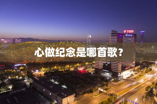 心做纪念是哪首歌？