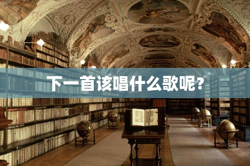 下一首该唱什么歌呢？