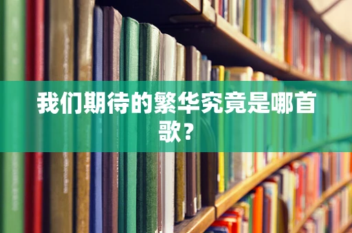 我们期待的繁华究竟是哪首歌？