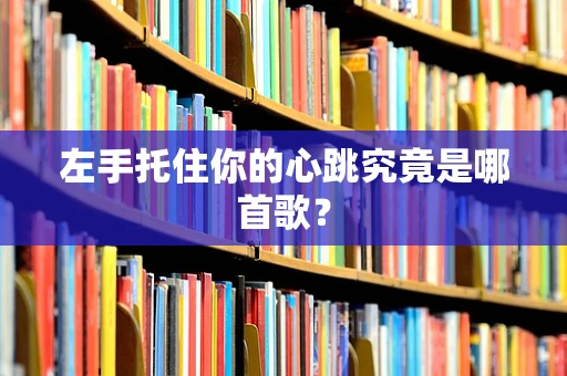 左手托住你的心跳究竟是哪首歌？