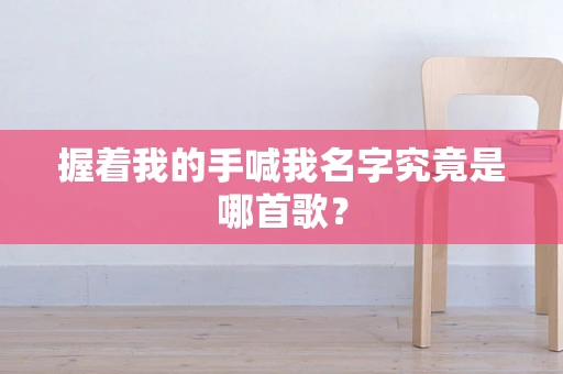 握着我的手喊我名字究竟是哪首歌？