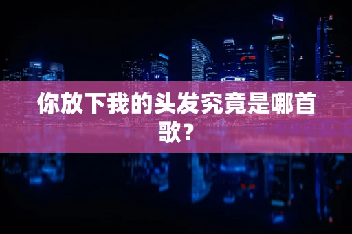 你放下我的头发究竟是哪首歌？
