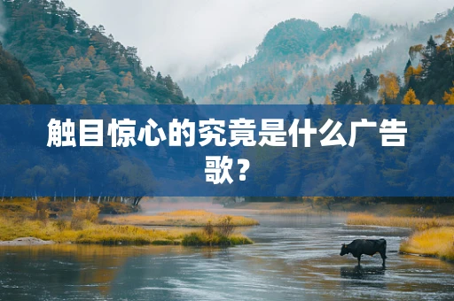 触目惊心的究竟是什么广告歌？