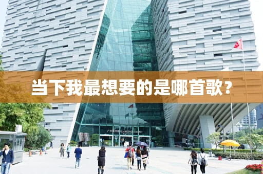 当下我最想要的是哪首歌？