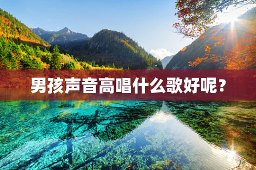 男孩声音高唱什么歌好呢？