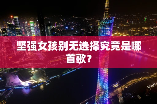 坚强女孩别无选择究竟是哪首歌？