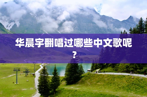 华晨宇翻唱过哪些中文歌呢？
