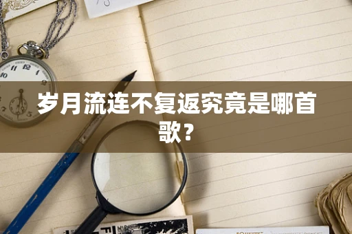 岁月流连不复返究竟是哪首歌？