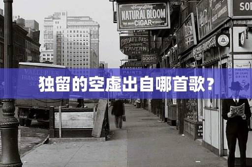 独留的空虚出自哪首歌？
