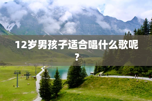 12岁男孩子适合唱什么歌呢？