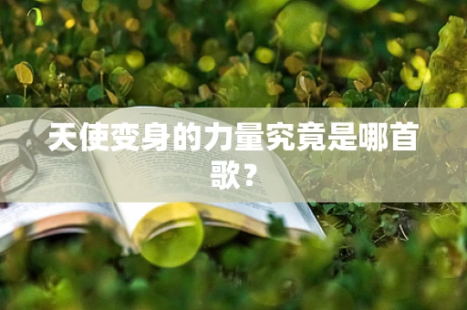 天使变身的力量究竟是哪首歌？