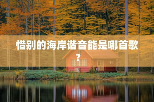 惜别的海岸谐音能是哪首歌？
