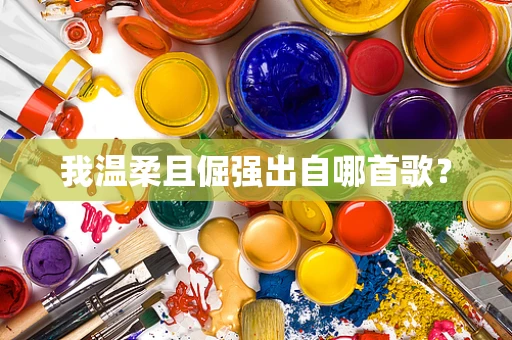 我温柔且倔强出自哪首歌？