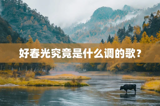 好春光究竟是什么调的歌？