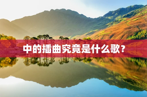中的插曲究竟是什么歌？