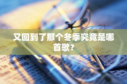 又回到了那个冬季究竟是哪首歌？