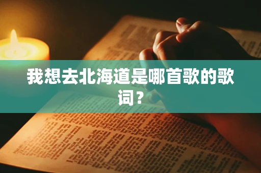 我想去北海道是哪首歌的歌词？