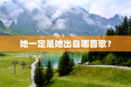 她一定是她出自哪首歌？