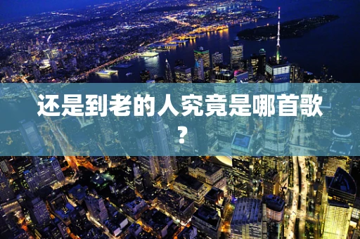 还是到老的人究竟是哪首歌？