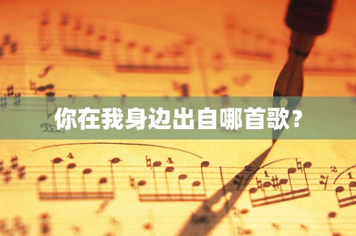 你在我身边出自哪首歌？
