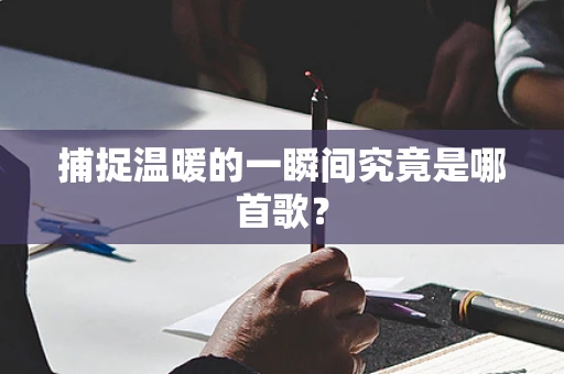 捕捉温暖的一瞬间究竟是哪首歌？