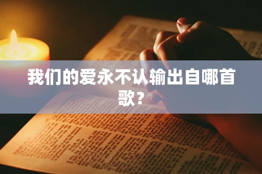 我们的爱永不认输出自哪首歌？
