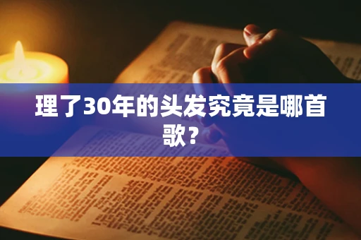 理了30年的头发究竟是哪首歌？