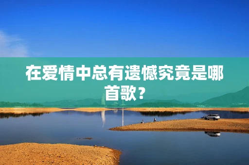 在爱情中总有遗憾究竟是哪首歌？