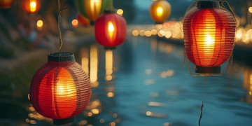 花灯中回望江边念想到底是哪首歌？