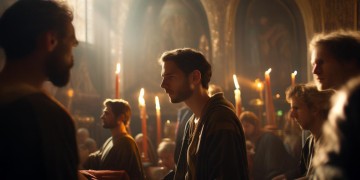 吃圣餐时适合唱什么歌？