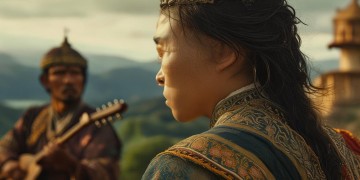 小可汗看到长歌为何生气？