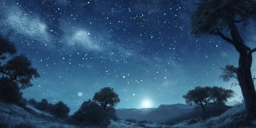 在我的星空是哪首歌里的歌词？