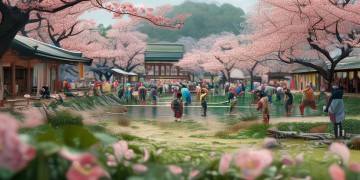 日本运动会究竟放了什么歌？