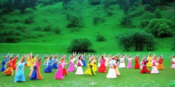 满山坡是哪首广场舞歌曲呢？