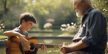 徒弟该给师傅吹什么歌呢？