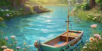 玩小船的歌究竟是哪首？