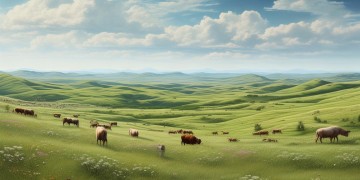 敕勒歌究竟描绘了大草原怎样的景象？