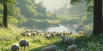 歌里有小羊的究竟是哪首歌？