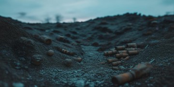 二十年的枪林弹雨出自哪首歌？