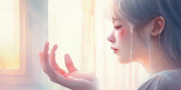 我们哭了是哪首歌？