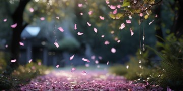 风吹花落泪如雨究竟是哪首歌？