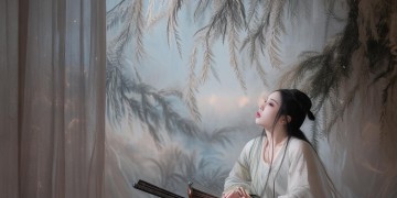 思美人莫愁弹琴唱的究竟是什么歌？