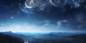 四十公里的夜空出自哪首歌？