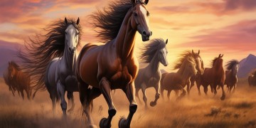 最近很火的包含骏马黑马的歌是什么？