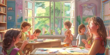 学校里放什么歌比较合适呢？