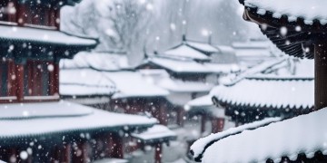 承德的雪好大呀出自哪首歌？