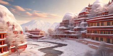 没有雪的拉萨出自哪首歌？